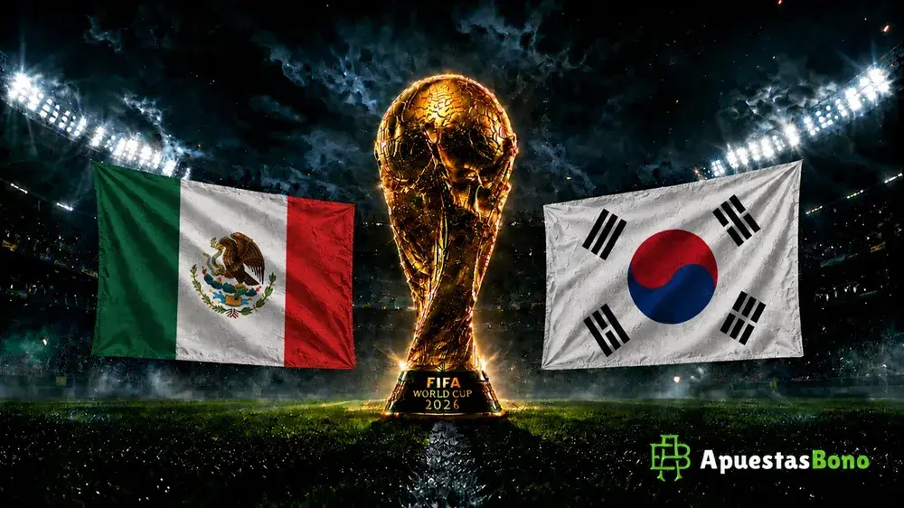 México contra Corea del Sur