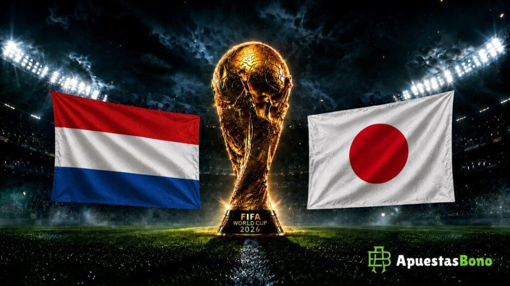 Países Bajos vs Japón Copa Mundial 2026 Domingo 14 de junio