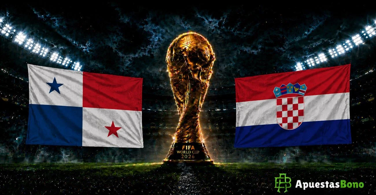 Panamá contra Croacia – Copa del Mundo Grupo L