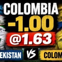 Apuestas Bono – Uzbekistán vs Colombia