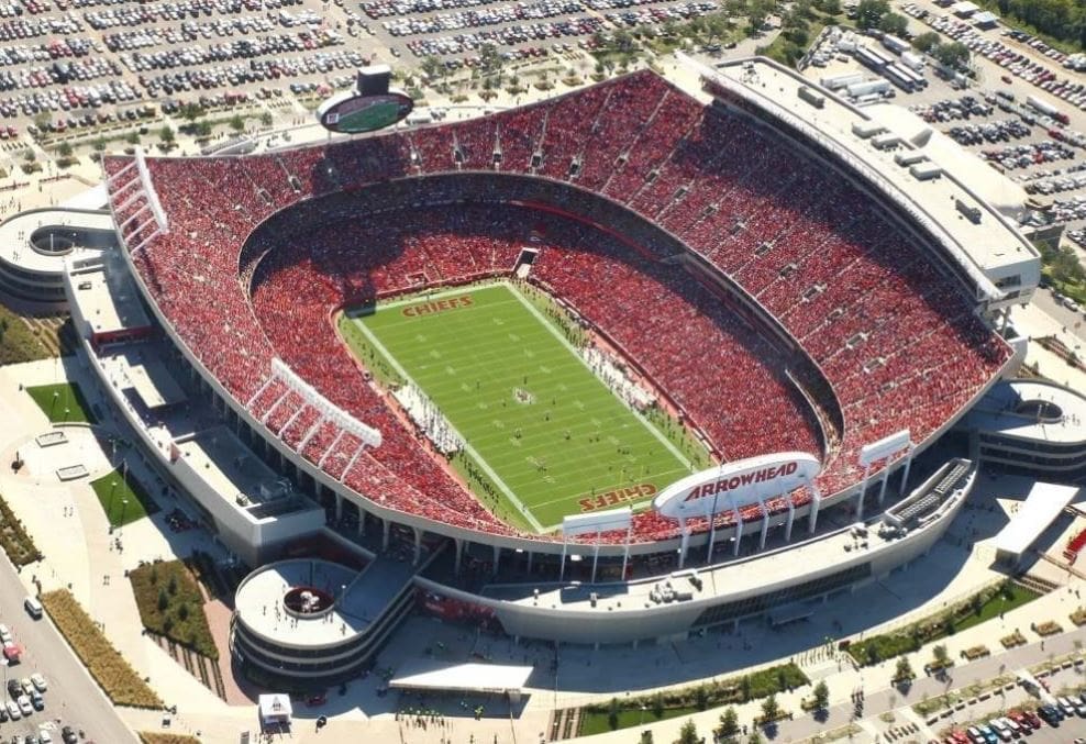 estadio arrowhead Kansas-