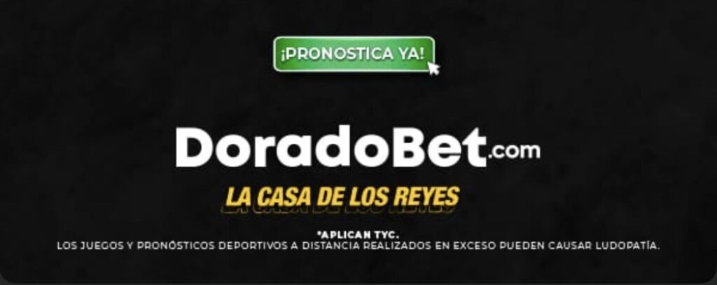 Sitio web de DoradoBet Ecuador