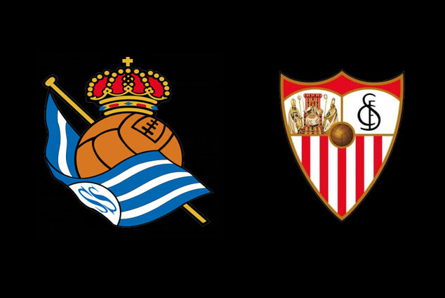 Real Sociedad contra Sevilla FC