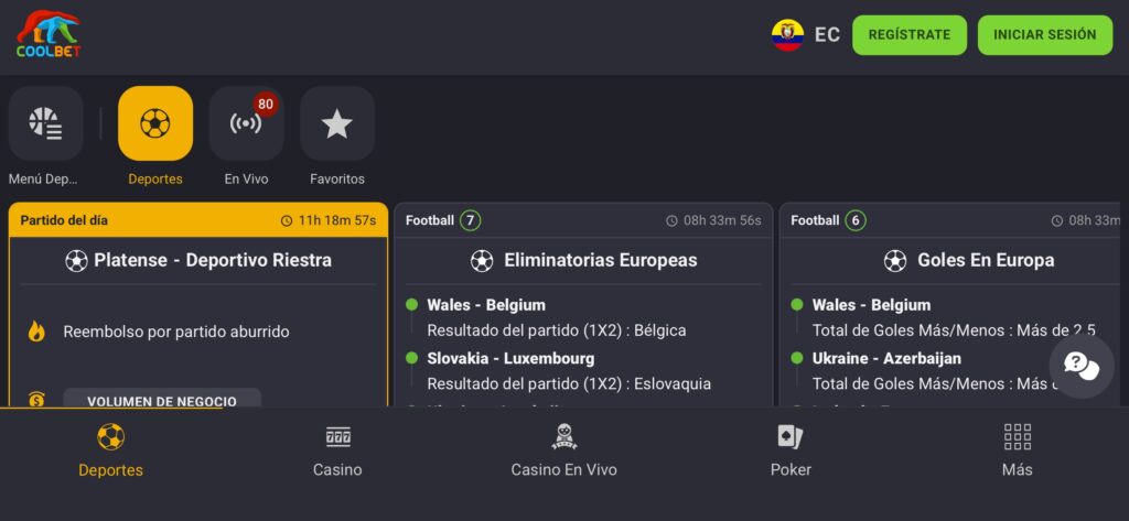 Coolbet Ecuador