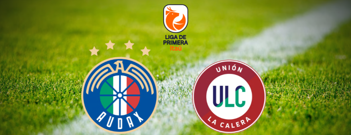 Partido Audax Italiano contra Unión La Calera, viernes 17 de octubre