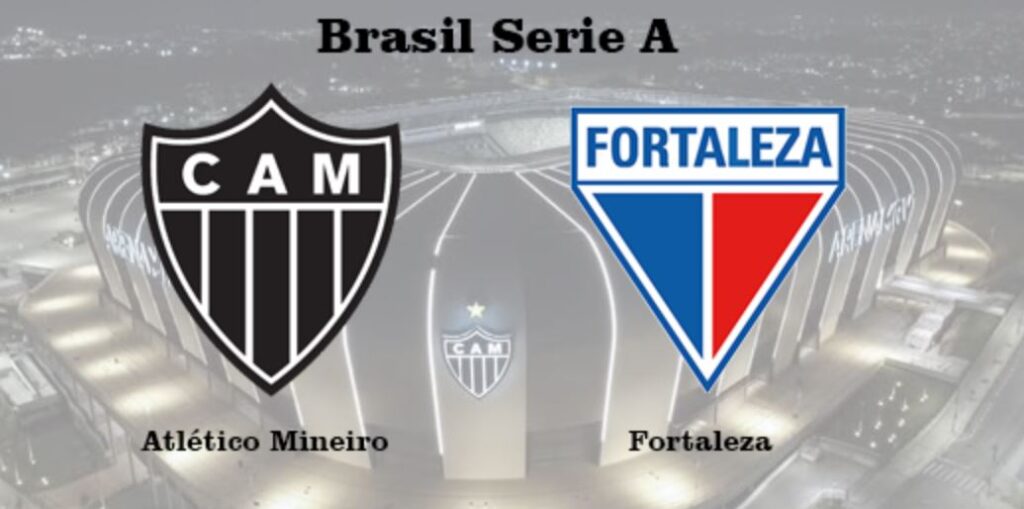 Atlético Mineiro contra Fortaleza - Liga Brasil - 12 de Noviembre 2025