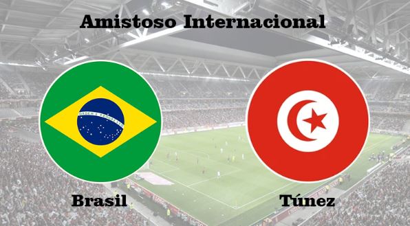 Brasil contra Túnez - Amistoso Internacional - 18 de Noviembre 2025