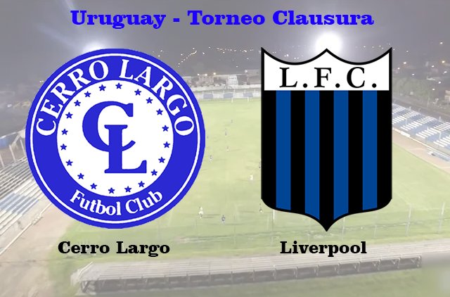 Cerro Largo contra Liverpool - Liga Uruguay - 7 de Noviembre 2025