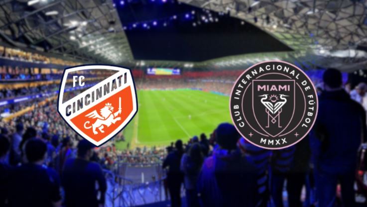 Cincinnati contra Inter Miami- Playoffs MLS - Domingo 23 de noviembre de 2025
