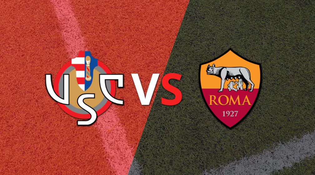 Cremonese contra Roma - Serie A, 23 de noviembre de 2025,