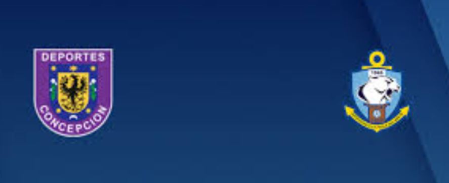 Deportes Concepción contra Deportes Antofagasta, se enfrentan este martes 18 de noviembre por la liga de ascenso.