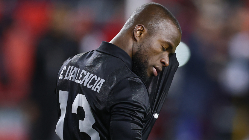 Ecuador se queda sin Enner Valencia