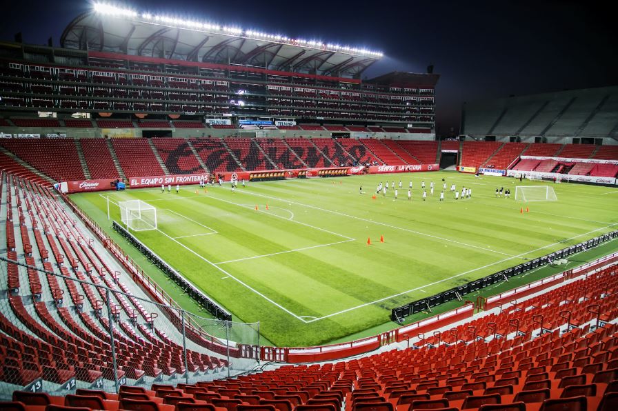 Estadio Caliente donde se llevará a cabo el duelo entre Tijuana contra Juárez.