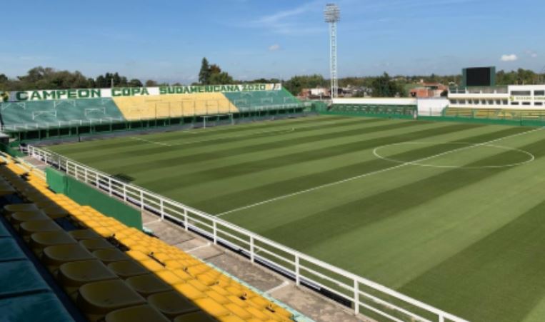 Estadio Defensa y Justicia contra Independiente Rivadavia – Liga Profesional Argentina 2025 – Lunes 17 de Noviembre de 2025