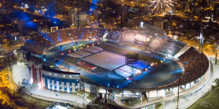 Estadio Félix Capriles donde jugarán Bulo Bulo contra Universitario de Vinto