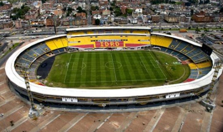 Estadio Independiente Santa Fe contra Deportivo Cali – Liga BetPlay Colombia 2025 – Domingo 9 de Noviembre de 2025