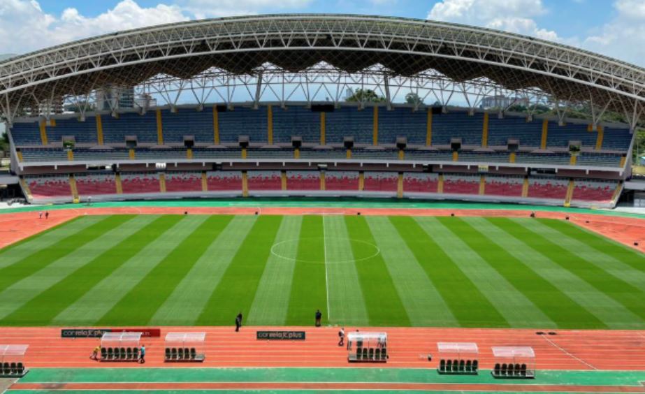 Estadio Nacional de Costa Rica donde se llevará a cabo el duelo entre Costa Rica contra Honduras