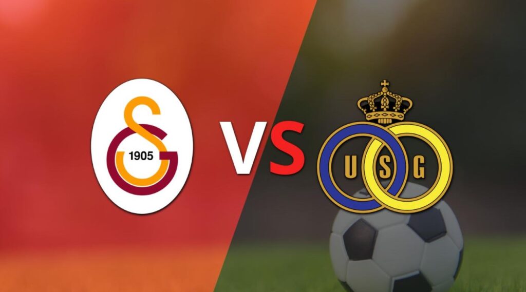 Galatasaray vs Union Saint-Gilloise - Champions League