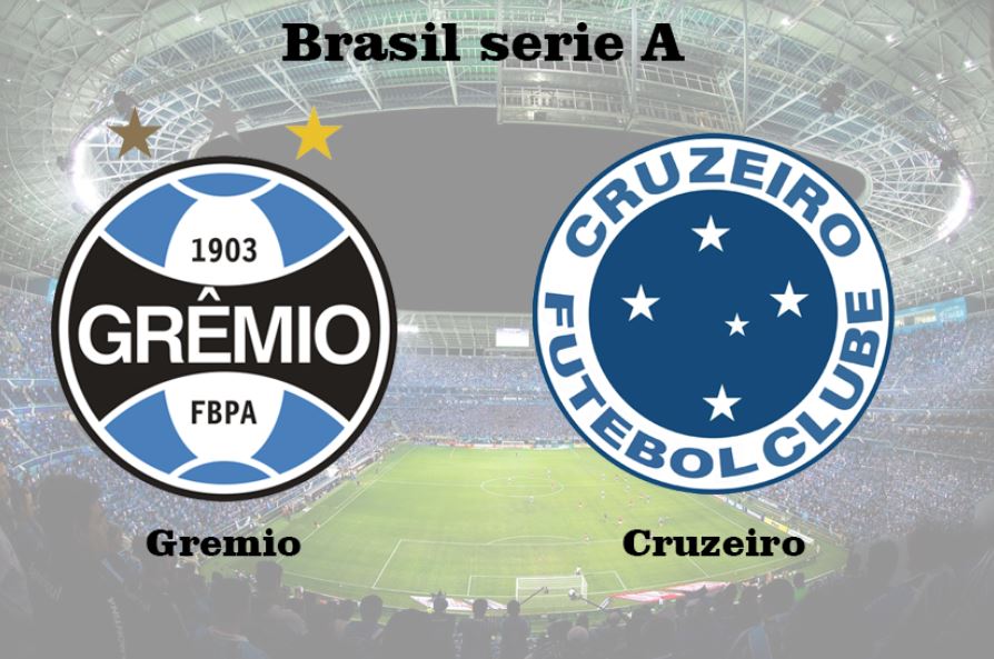 Grêmio contra Cruzeiro - Liga Brasil - 5 de Noviembre 2025 - 20 horas