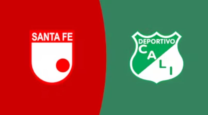 Independiente Santa Fe contra Deportivo Cali – Liga BetPlay Colombia 2025 – Domingo 9 de Noviembre de 2025
