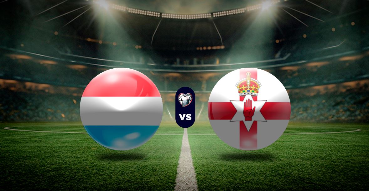 Irlanda del Norte contra Luxemburgo - Clasificación UEFA para la Copa del Mundo, 17 de noviembre de 2025