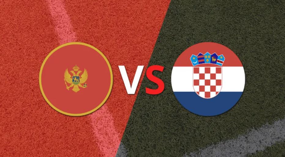 Montenegro contra Croacia - Clasificatorio Mundial, 17.11.2025