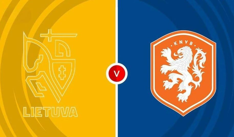 Países Bajos contra Lituania — Clasificación Mundial 2026 -17 noviembre 2025