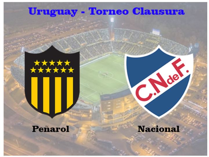 Peñarol contra Nacional - Liga Uruguay - 23 de Noviembre 2025