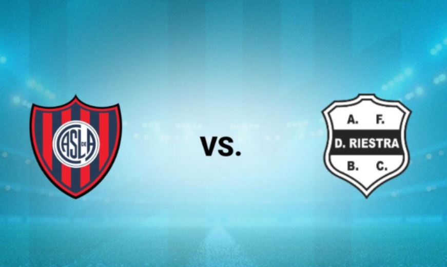 San Lorenzo de Almagro contra Deportivo Riestra – Torneo Clausura Argentina Primera División – Viernes 31 de Octubre 2025; 19 Hs