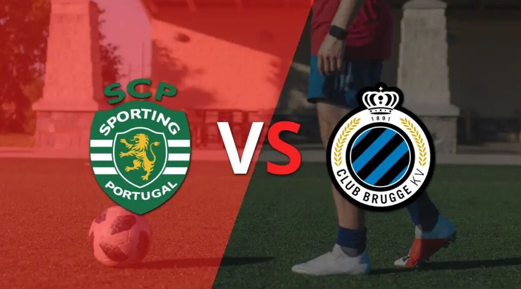 Sporting CP contra Club Brugge - Champions League, 26 de noviembre de 2025