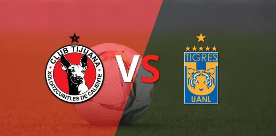 Tijuana contra Tigres- Cuartos de Final Ida Liga MX - Miércoles 26 de noviembre de 2025