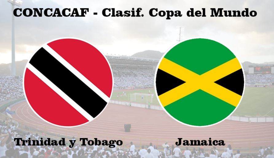Trinidad y Tobago contra Jamaica - Concacaf - 13 de Noviembre 2025