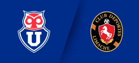 Universidad de Chile contra Deportes Limache – Liga de Primera, domingo 9 de noviembre de 2025