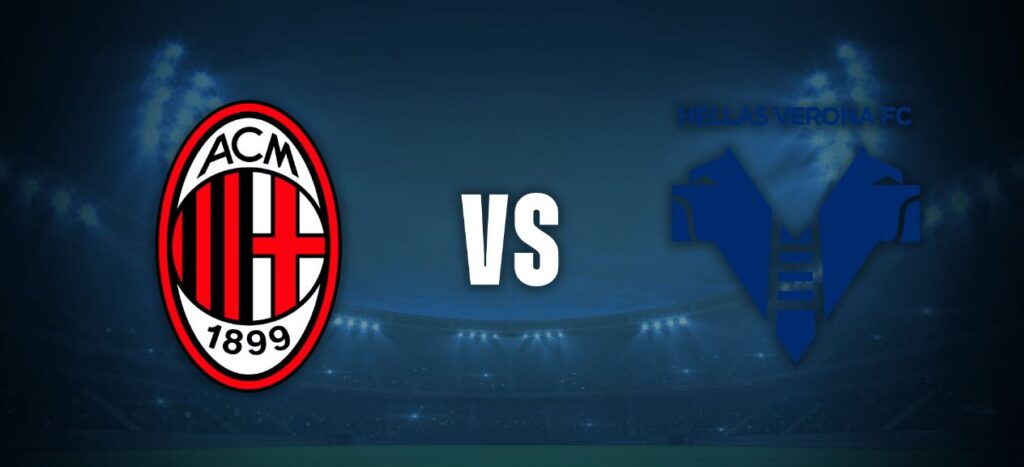 AC Milan vs Hellas Verona - Serie A, 28 de diciembre de 2025