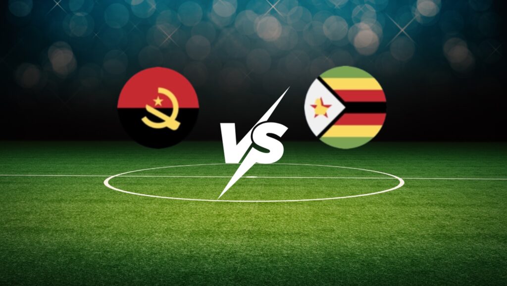 Angola contra Zimbabue