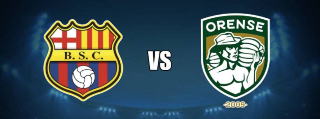 Barcelona SC contra Orense juegan el domingo 14 de diciembre