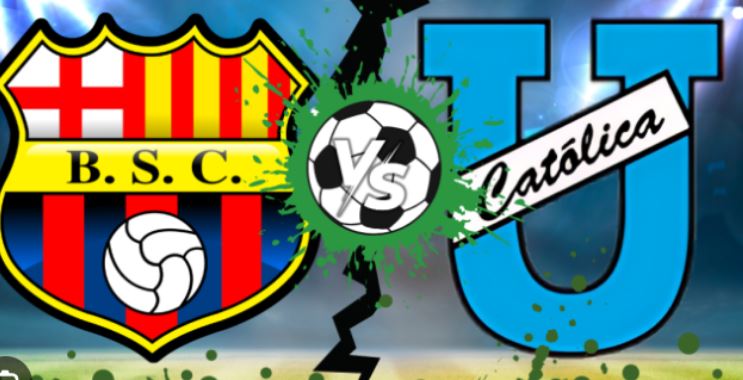 Barcelona SC contra Universidad Católica – LigaPro Ecuador 2025, 7 de diciembre