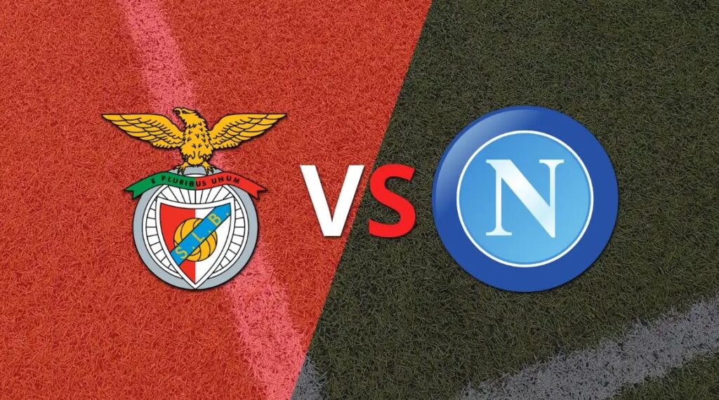 Benfica contra Napoli - Champions League, 10 de diciembre de 2025