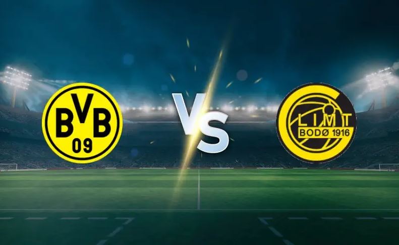 Borussia Dortmund contra Bodo Glimt - Champions League 10 de diciembre de 2025