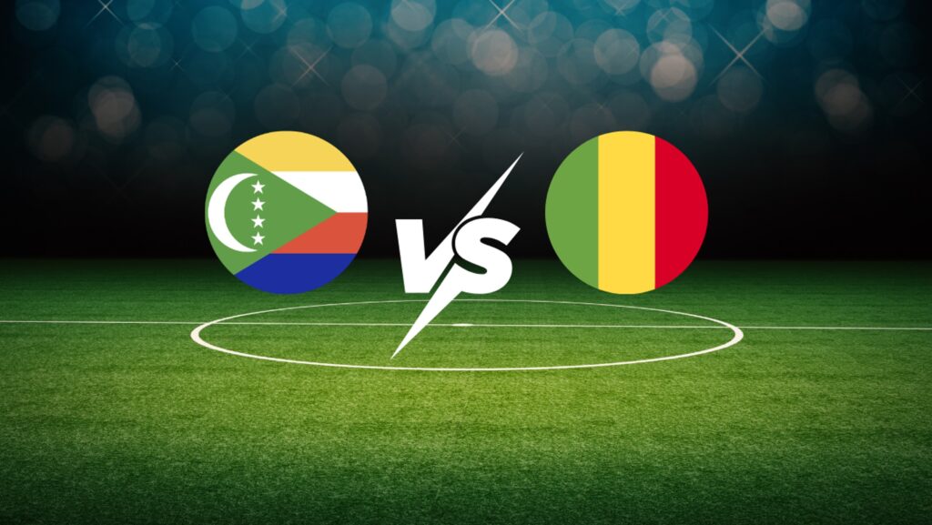 Comoros contra Mali