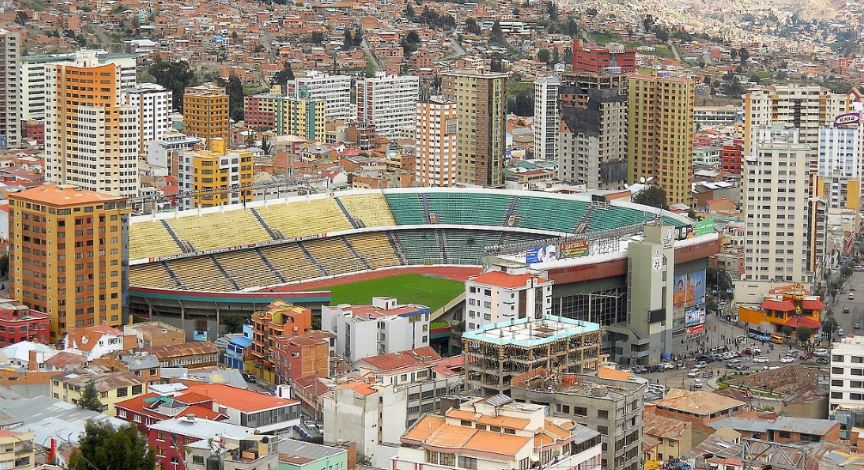 En el Estadio Hernando Siles, será la cita entre Bolívar contra San Antonio Bulo Bulo