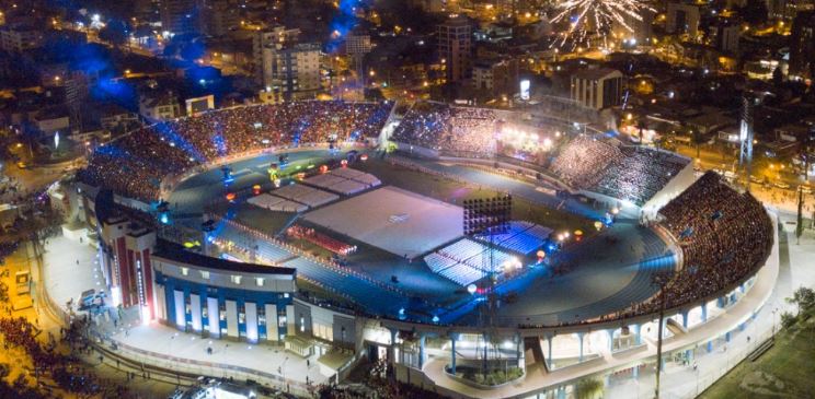 Estadio Félix Capriles donde jugarán Bulo Bulo contra Tomayapo