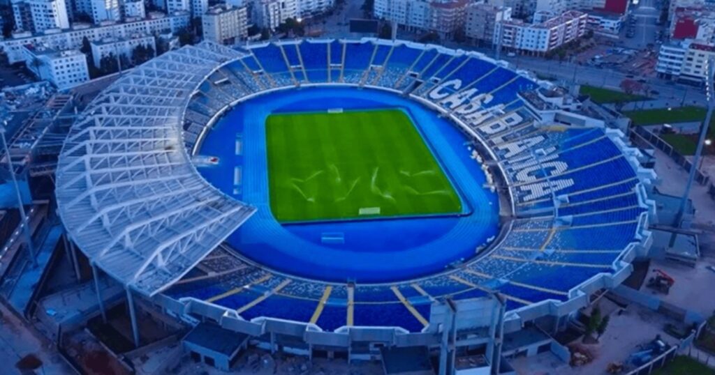 Estadio. Zambia contra Comoros