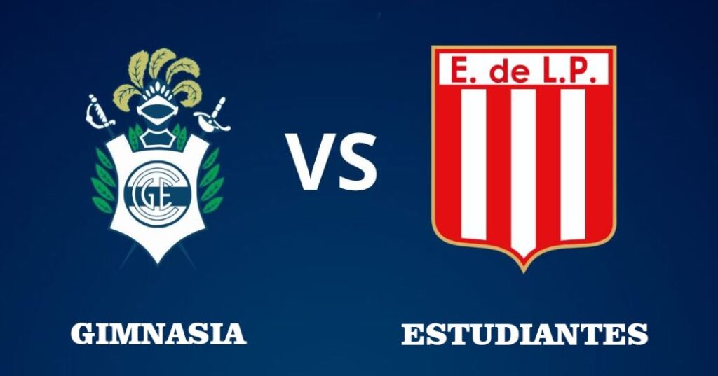 Gimnasia contra Estudiantes se enfrentarán este domingo 7 de diciembre