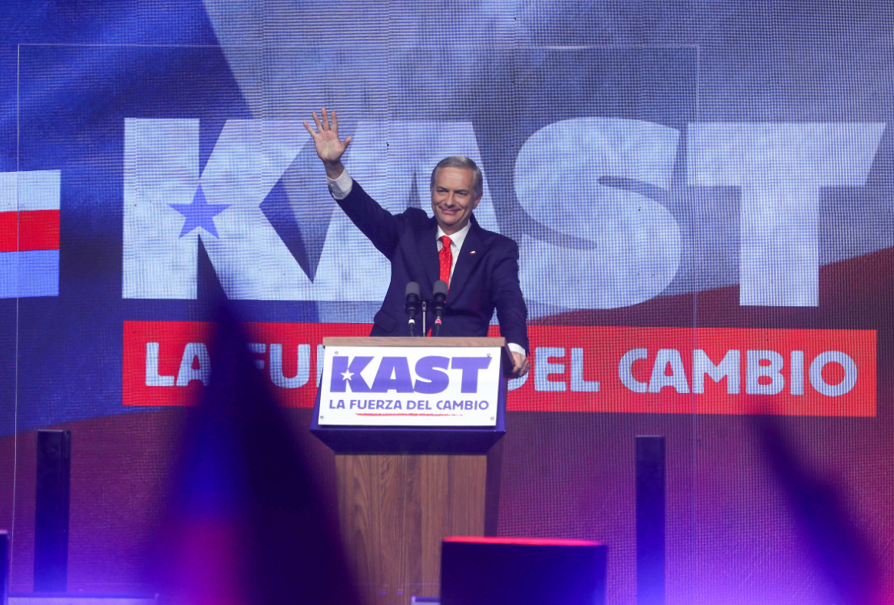 José Antonio Kast es el nuevo Presidente electo de Chile