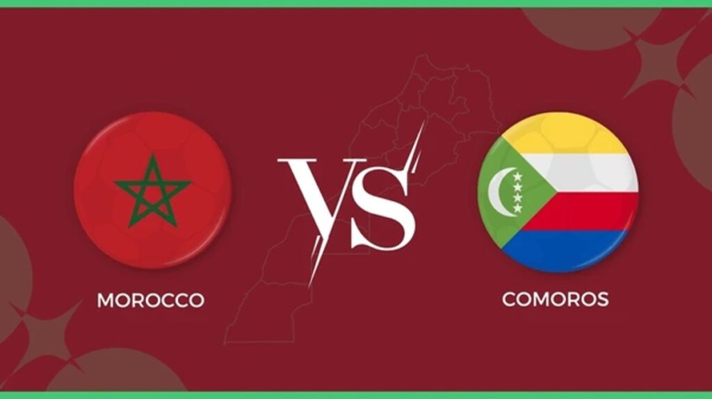 Marruecos contra Comoros