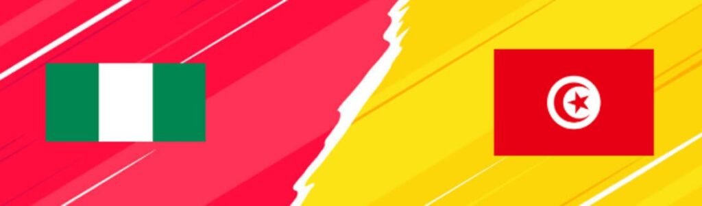 Nigeria contra Túnez