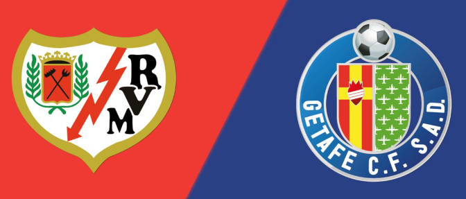 Rayo Vallecano contra Getafe