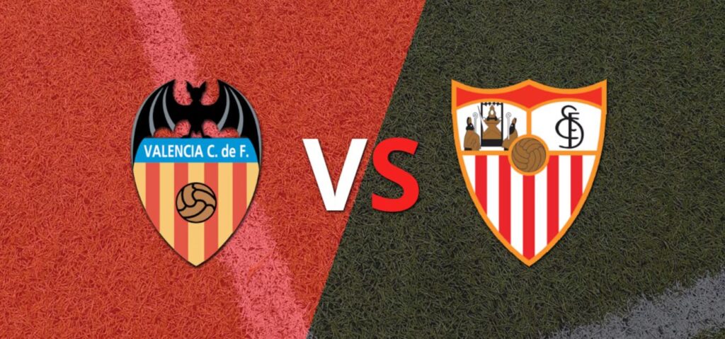 Valencia contra Sevilla – La Liga – 7 diciembre 2025