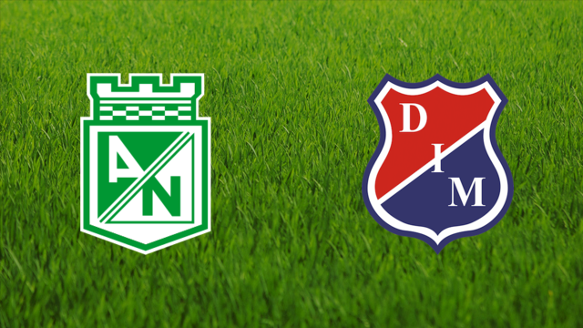 Atlético Nacional contra Independiente Medellín.